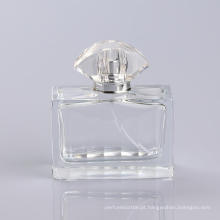 Garrafas de perfume de vidro originais avaliadas da fábrica 100ml